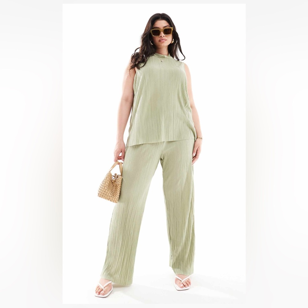 Vera Moda plisse set